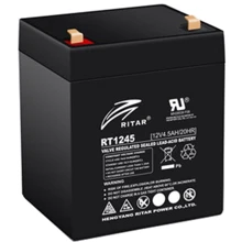 Ritar AGM RT1245, 12V-4.5Ah, Black (RT1245B): Тип Аккумулятор