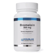 Douglas Laboratories Bromelain 500 mg Бромелайн 60 капсул: Тип Бромелайн
