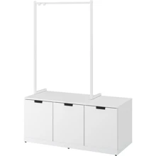Комод ІКЕА NORDLI 120х169 см (392.951.38): undefined undefined