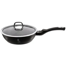 Сковорода глибока Berlinger Haus Black Silver Collection 24 см (BH 1853): Тип сковороди Глибока