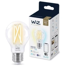 Умная лампочка WiZ, E27, 7W, 60W, 806Lm, A60, 2700-6500, Wi-Fi: Тип цоколя E27