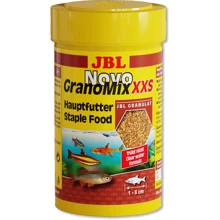 Корм JBL NovoGranoMix XXS для очень мелких аквариумных рыб 100 мл (31360): Вид корма Гранулы