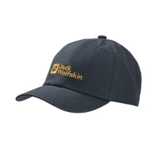 Детская бейсболка Jack Wolfskin Baseball Cap K черная (1901012_6350): Производитель Jack Wolfskin