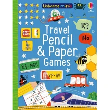 Travel Pencil and Paper Games / Олівець і папір для подорожей: Производитель Usborne