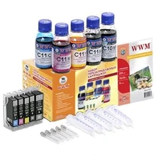 Картридж WWM CANON IP4840/3600/4600/MP540/MG5140 (RC.CLI-521): Производитель WWM