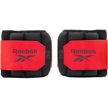 Утяжелитель Reebok Flexlock Ankle Weights - 2.0 kg чёрный Уни OFSM (RAWT-11273): Вид Манжеты