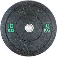 Блин для штанги и гантели Stein Hi-Temp 10 кг бамперный (DB6070-10): Тип Литые (цельные)