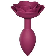 Силиконовая анальная пробка Love To Love OPEN ROSES M SIZE - PLUM STAR: Для кого Унисекс