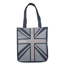 Сумка для коляски Maclaren Union Jack Denim, синій (SDN45012): Виробник Maclaren