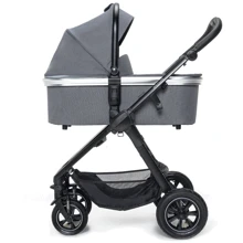 Коляска 2в1 Espiro Sonic Air Graphite Street: Тип коляски Универсальная коляска (2-в-1)