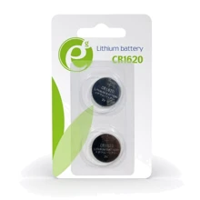 EnerGenie CR-1620 bat(3B) Lithium 2шт (EG-BA-CR1620-01): undefined undefined