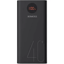 Внешний аккумулятор Romoss Power Bank 40000mah PEA40 Black (PEA40-112-2135): Количество USB 3