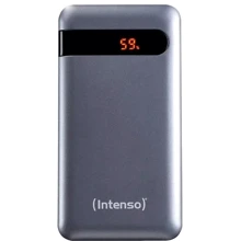 Внешний аккумулятор Intenso Power Bank 20000mAh QC3.0 Anthracite: Количество USB 2
