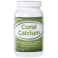 GNC Coral Calcium 180 caps: Пол Унисекс