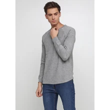 Джемпер H&M 4581274 48 серый: Вид Джемперы