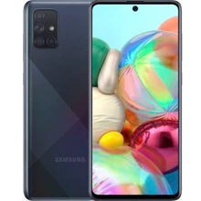 Смартфон Samsung Galaxy A71 6/128 GB Black Approved Витринный образец: Причина уценки Как новый (витринный образец): Samsung Galaxy выглядит и функционирует как новый. Смартфон полностью