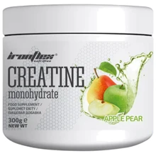 Креатин IronFlex Creatine Monohydrate 300 g / 120 servings / apple-pear: Пол Унисекс