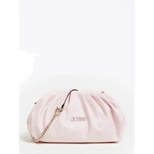 Женская сумка через плечо Guess Central City Clutch бежевая (HWVG8109260-BLS): Пол Женский