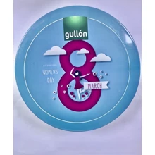 Набір печива Gullon 8 March, 432 г (WT3985): Вага нетто 432 г