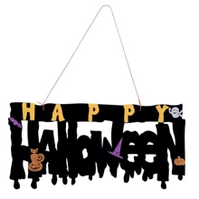 Декор Yes! Fun Хэллоуин Happy Halloween 41х20 см фетр (973704): undefined undefined