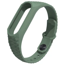 Ремешок Aurora Anti-Off для Xiaomi Mi Band 2, Khaki: Тип Ремешок