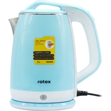Электрочайник Rotex RKT25-B: Мощность, Вт 1500