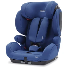 Автокресло Recaro Tian Core Energy Blue (00088042280050): Группа 1/2/3 (9-36 кг)