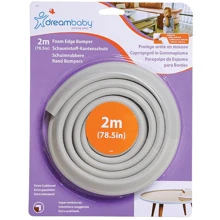 Стрічка захисна на гострі кути меблів DreamBaby, 2 м сіра (G812): Виробник Dreambaby
