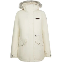 Куртка Columbia Suttle Mountain™ Insulated Jacket 1799741-191 42 бежева зимова з капюшоном та хутром: Сезон Зима