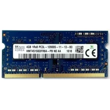 SK hynix 4 GB SO-DIMM DDR3L 1600 MHz (HMT451S6DFR8A-PB): Тип DDR3L