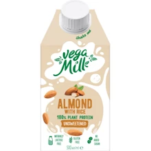 Напиток миндальный Vega Milk с рисом 0.5 л т/п (4820016254923): Тип Растительное молоко