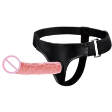 Страпон Ultra Passionate Harness Strap-On For Woman Flesh: Для кого Для женщин
