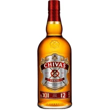 Виски Chivas Regal 12 years old 40% 1 л (STA80432400432): Об'єм, л 1