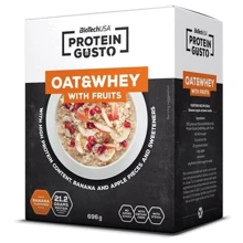BioTechUSA Protein Gusto-Oat & Whey 696 g /8 servings/ Banana Apple: Пол Унисекс