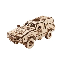 Механический 3D пазл Боевая машина Дозор-Б (70190): Вид гонки, машины, мотоциклы