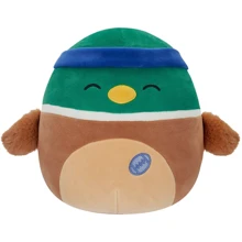 Мягкая игрушка Squishmallows – Утка Эйвери 19 см (SQCR04124): Тип дикие животные