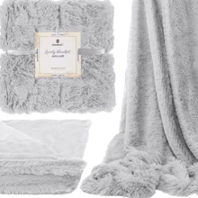 Плед Springos Extra Soft 160x200 см серый (HA7050): Производитель Springos