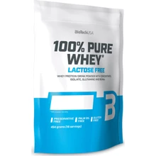 Протеин BioTechUSA 100% Pure Whey Lactose Free 454 g /16 servings/ Strawberry: Вид Сывороточные