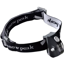 Фонарь Snow Peak ES-060BK Mola 110 lm Black (1200.03.18): Тип Налобный
