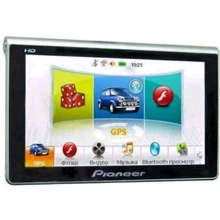 Pioneer PI716M HD: Слот для карт памяти MicroSD