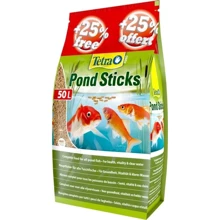 Корм для прудовых рыб Tetra Pond Sticks плавающие гранулы 40л+10л/5.25кг (4004218241244): Вид корма Палочки