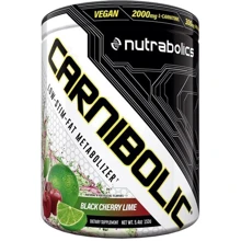 Аминокислота для спорта Nutrabolics Anabolic State 375 g /30 servings/ Cherry-lime: Вкус Вишня с лаймом