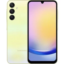 Смартфон Samsung Galaxy A25 5G (A256B) 256GB Yellow Approved Витринный образец: Причина уценки Как новый (витринный образец): смартфон выглядит и функционирует как новый. Смартфон полностью протестирован по программе Approved, все функции работают корректно
