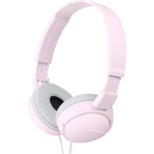 Наушники Sony MDR-ZX110 Pink: Тип конструкции накладные
