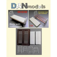 Аксессуары для диорамы DAN models Кровати с матрасами 2 шт.: Производитель DAN models