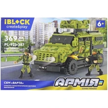 Конструктор Iblock Армія-Вартова, 369 деталей (PL-921-387): Виробник Iblock