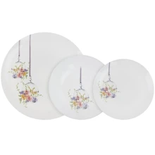 Столовый сервиз Luminarc Flore N0647: Количество персон 6