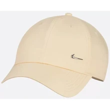 Бейсболка Nike U NSW DF H86 Metal Swooch Cap бежевая (943092-294 - MISC): Производитель Nike