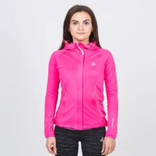 Спортивная толстовка Peak FW67022-PIN 40 розовая с капюшоном на молнии: Сезон Демисезон