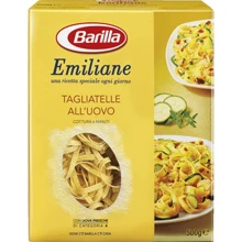 Макарони Barilla №229 Emiliane Tagliatelle AllUovo 500 г (DL3622): Вага нетто 500 г